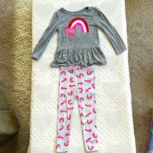 Cat and Jack 4T outfit